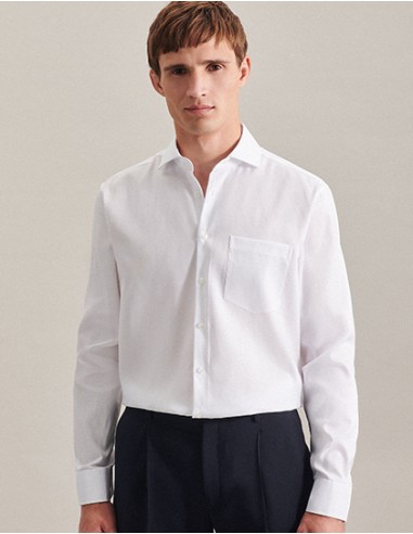 S-193677-Mens Shirt Regular Fit Oxford Longsleeve